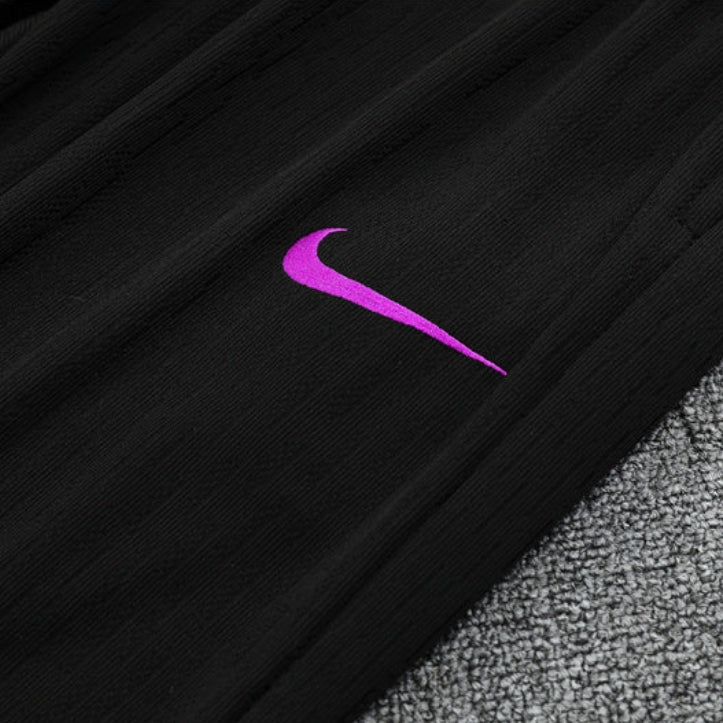 England Black and Purple Design 2 Tracksuit