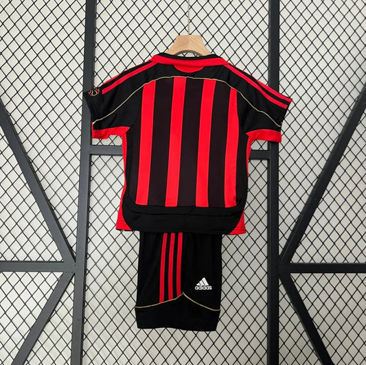 Retro AC Milan 2006/2007 Home Kids Jersey