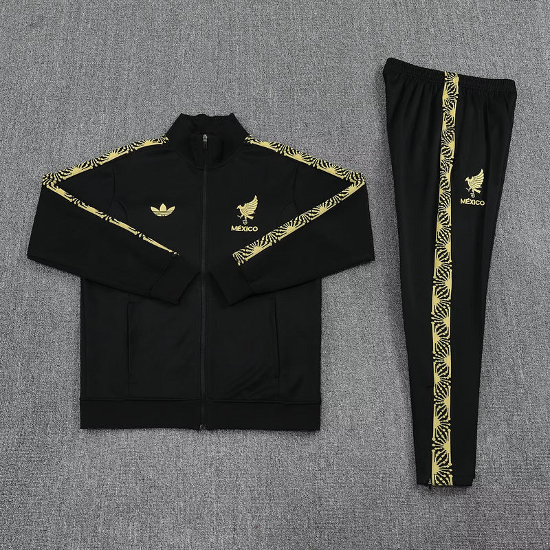 2025/2026 Mexico Black Tracksuit