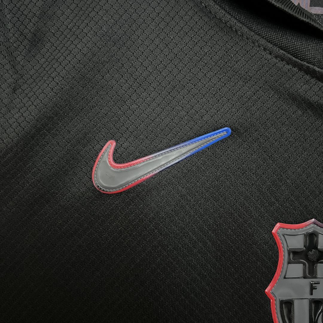 Barcelona 2024/2025 x Travis Scott Away Kids Jersey
