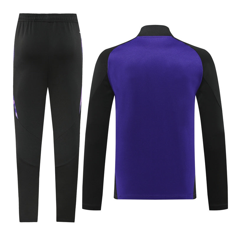 Germany Purple and Black Design 1 Tracksuit