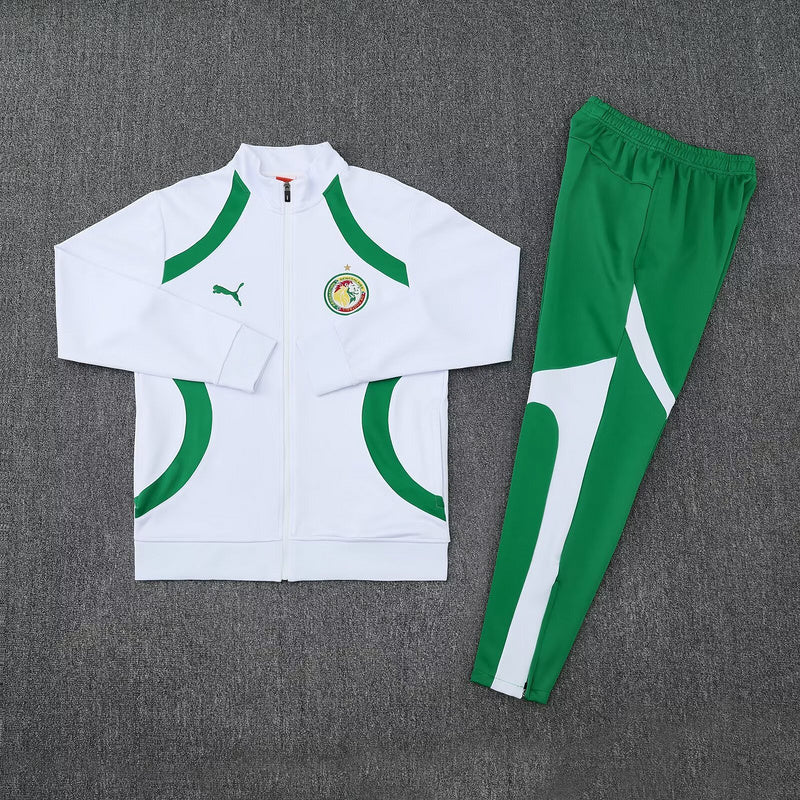 2025/2026 Senegal Green and White Tracksuit
