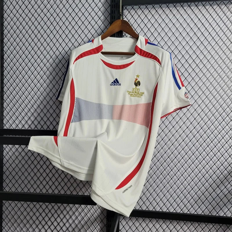 France 2006 Home Jersey image 6