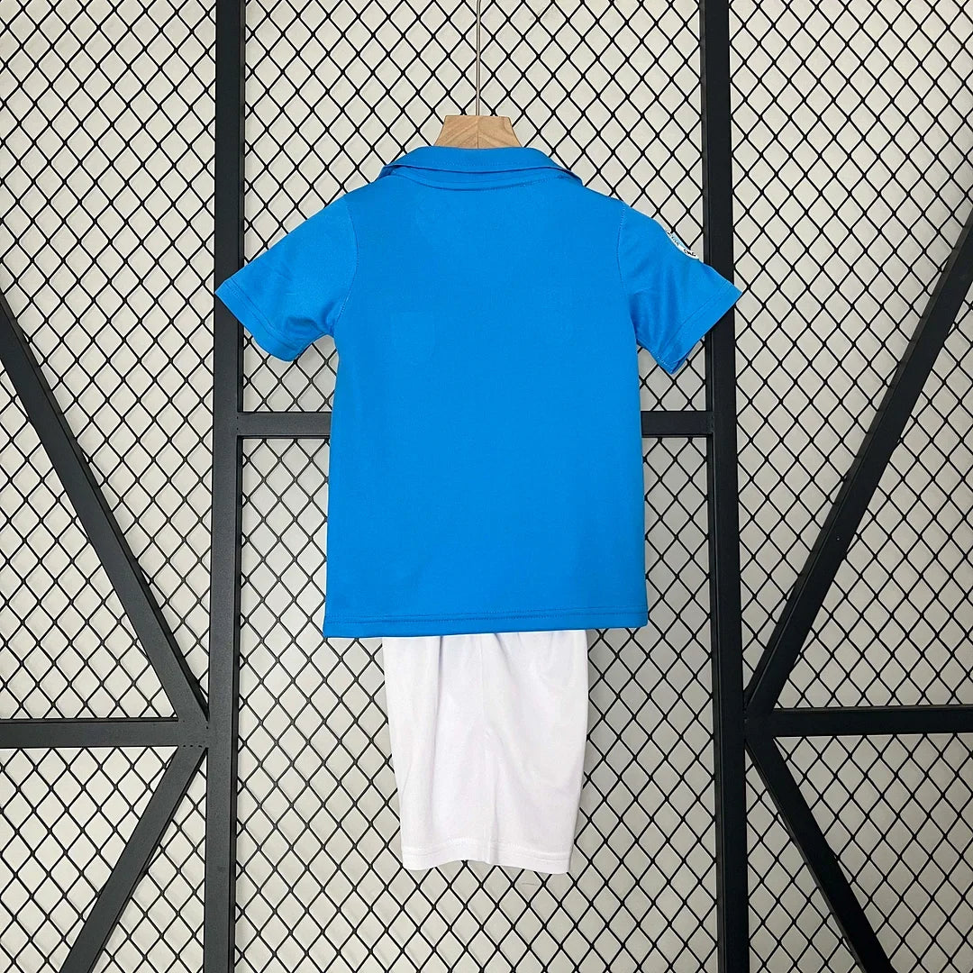Retro Napoli 1987/1988 Home Kids Jersey