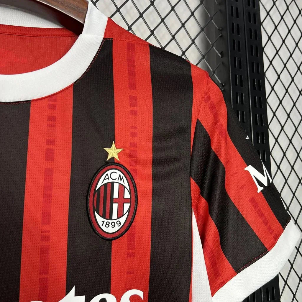 AC Milan 2024 Home Jersey