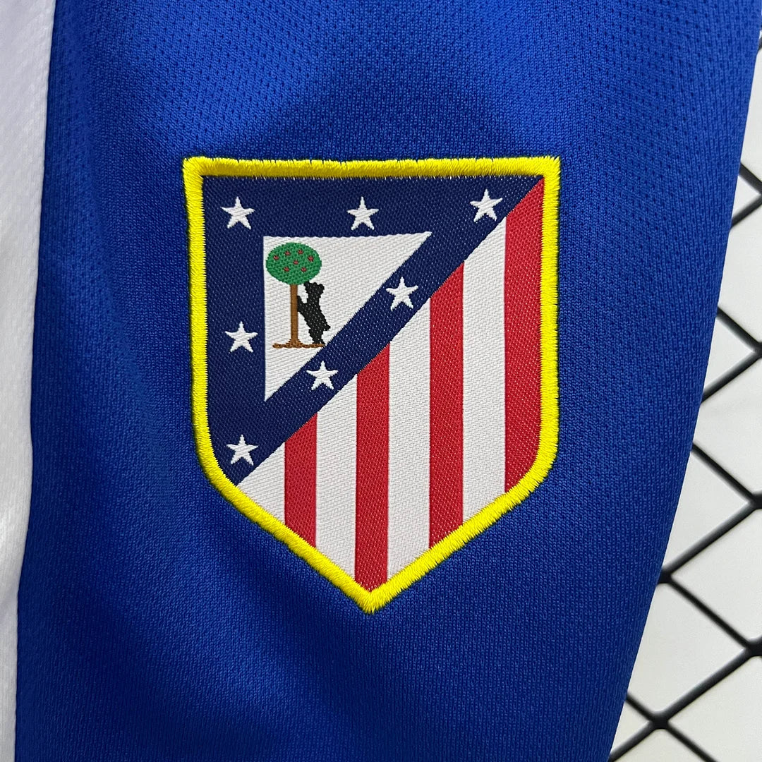 Atletico Madrid 2025/2026 Home Kids Jersey