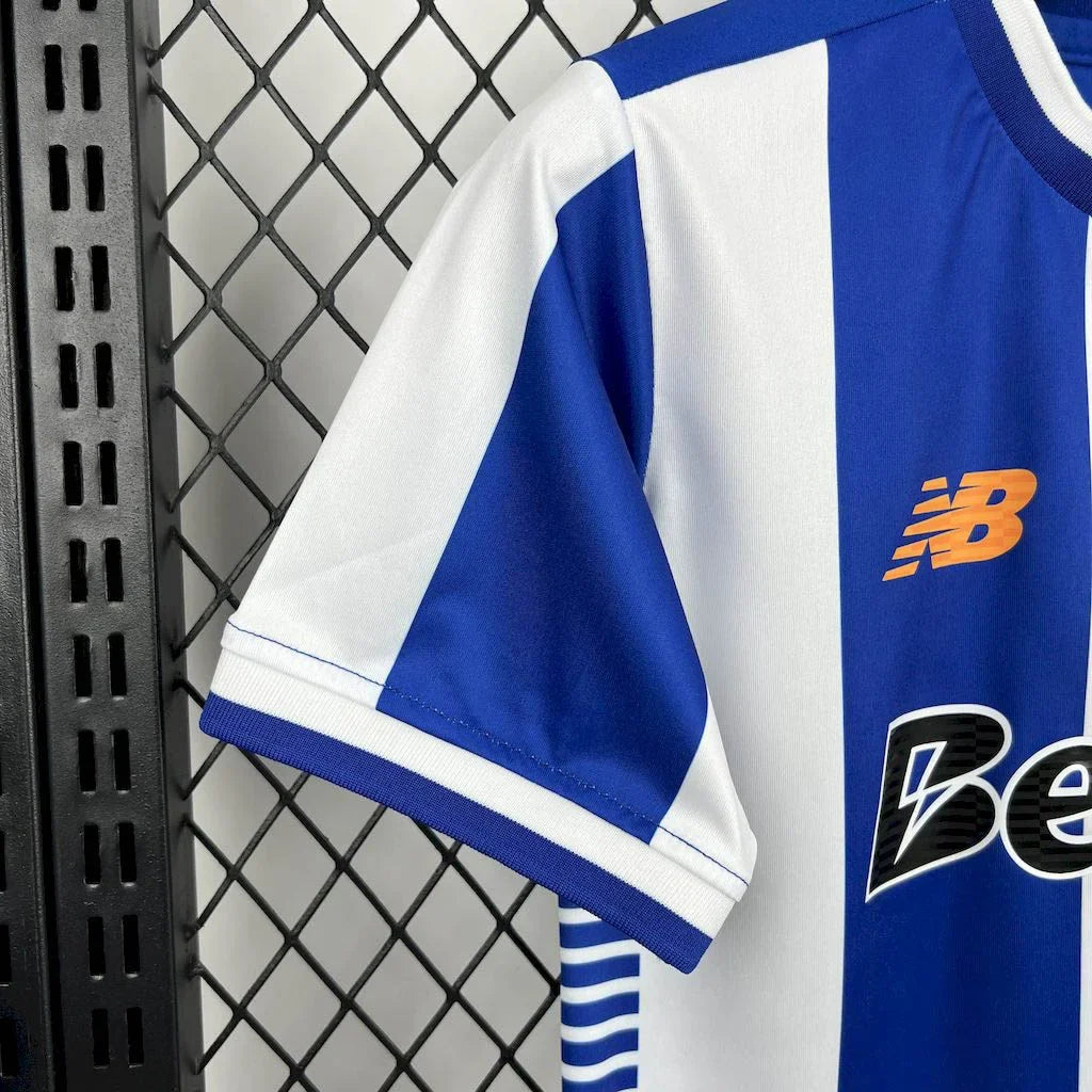 FC Porto 2025-2026 Home Kids Jersey