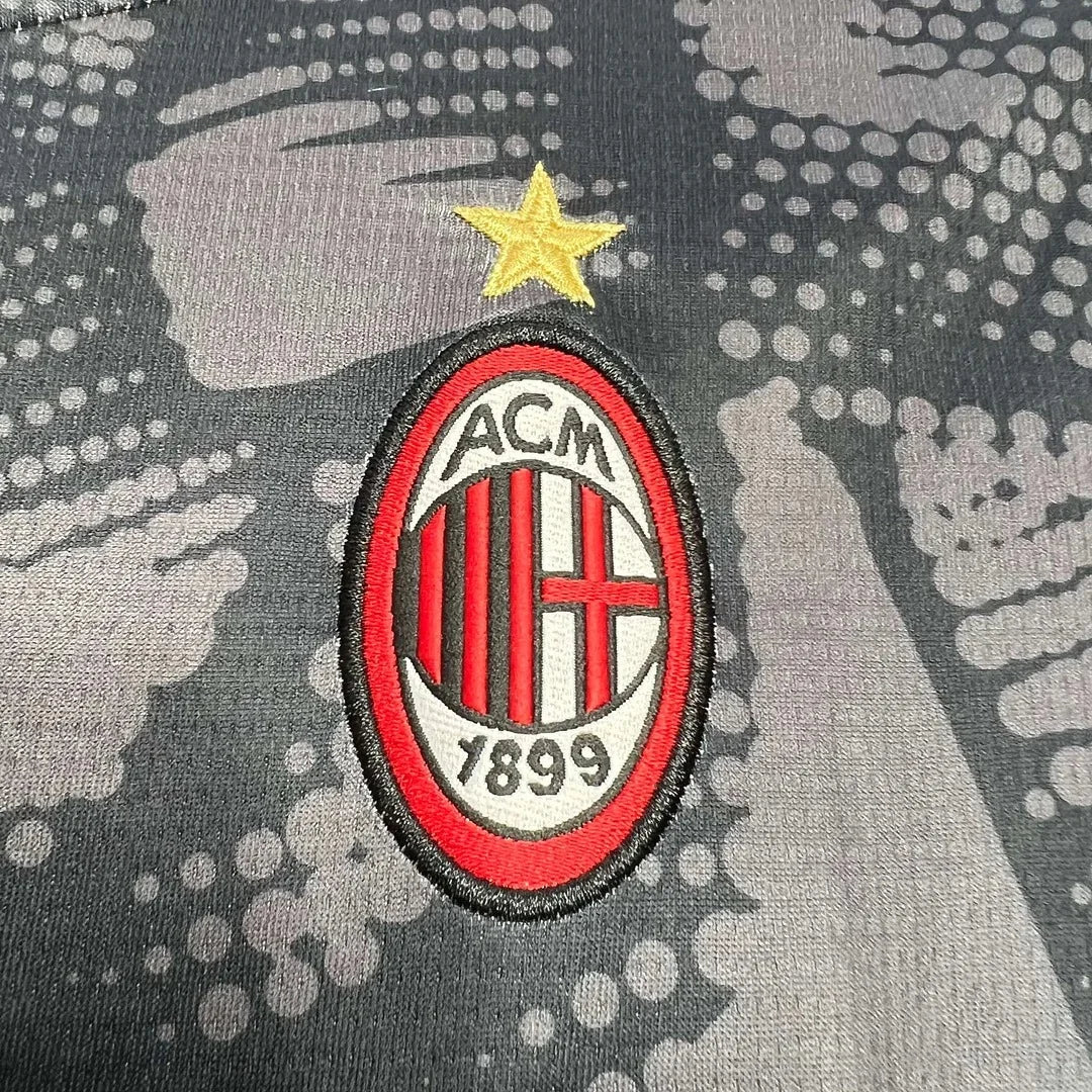 AC Milan 2024/2025 Goalkeeper Kids Jersey