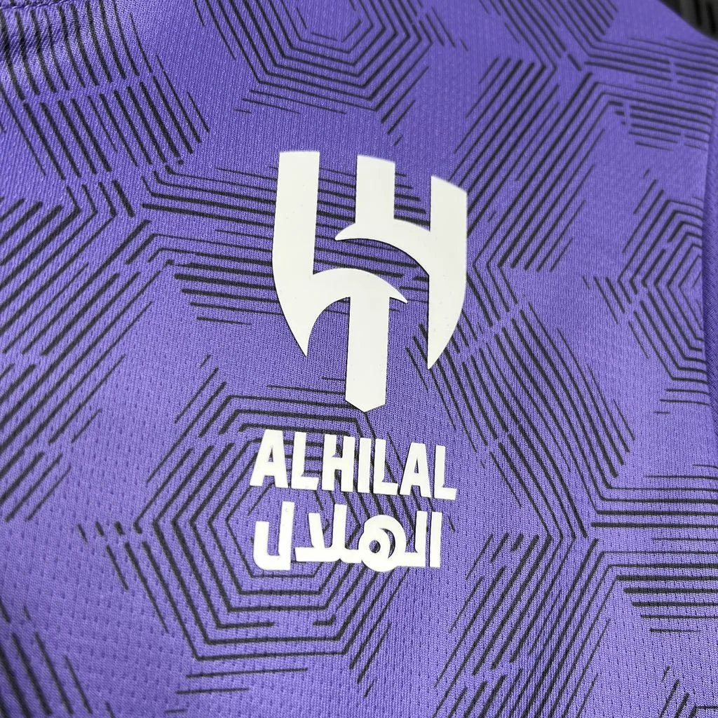 Al-hilal 2024 Third Jersey
