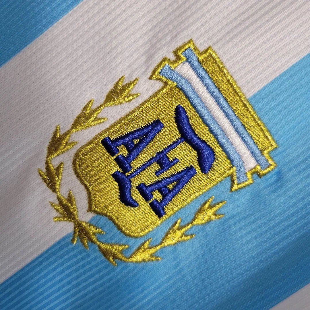 Retro Argentina 1998 Home Jersey