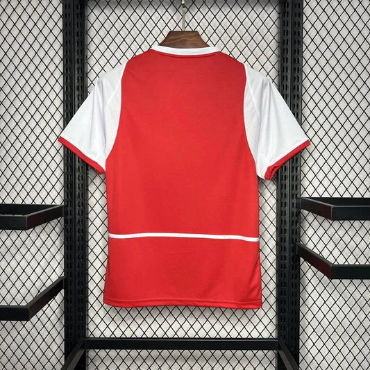 Retro Arsenal 2002 Home Jersey