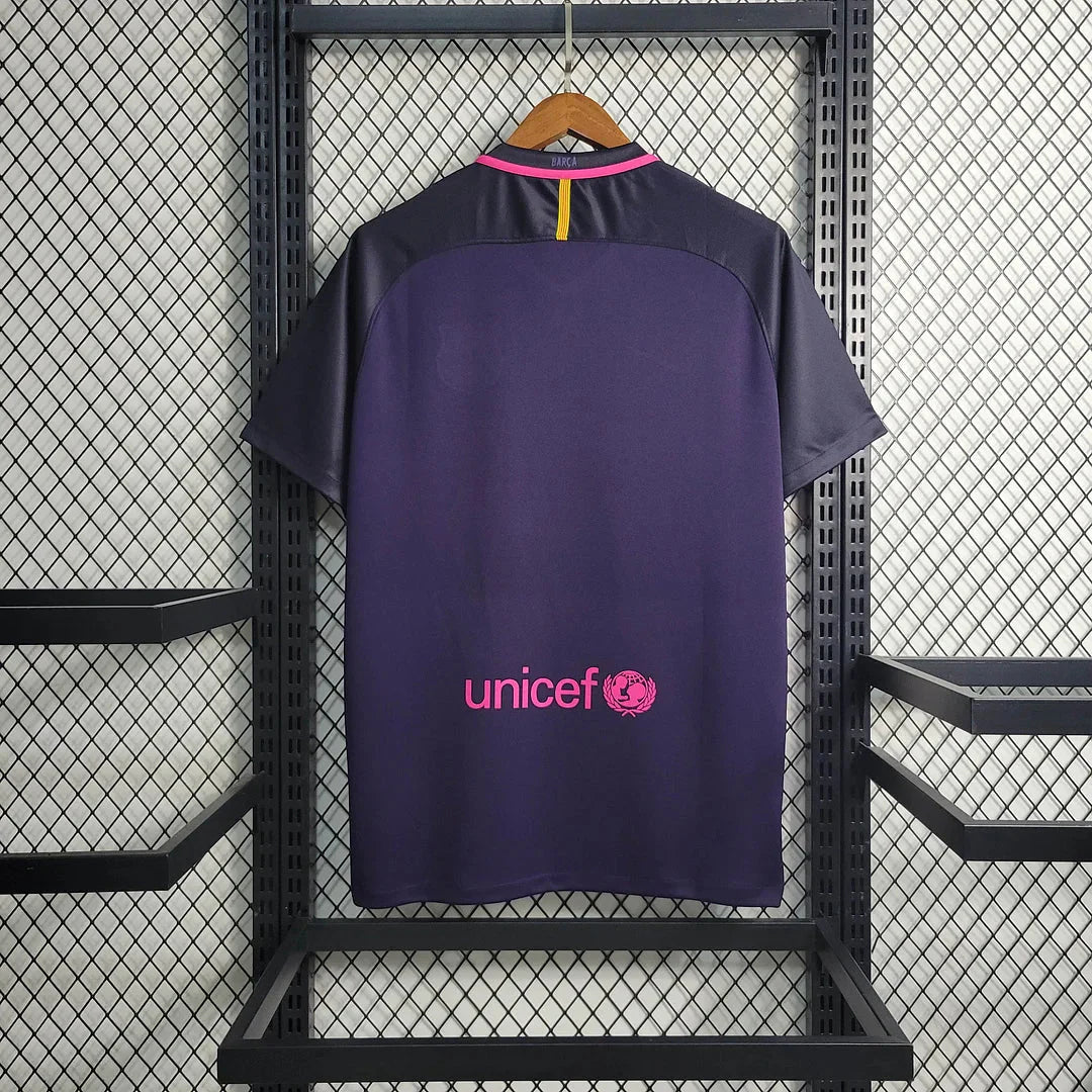 Retro Barcelona 2016 Away Jersey