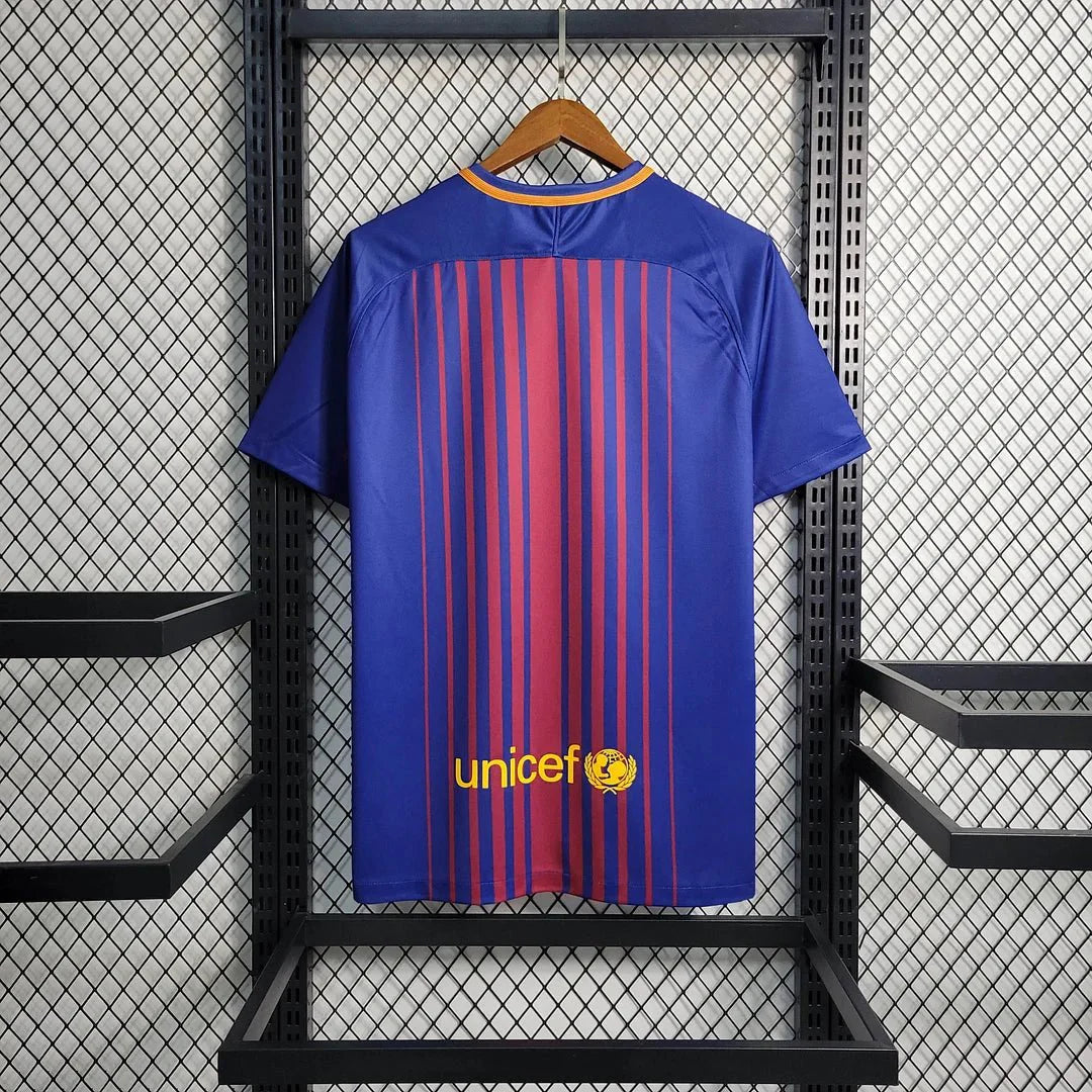 Retro Barcelona 2017 Home Jersey