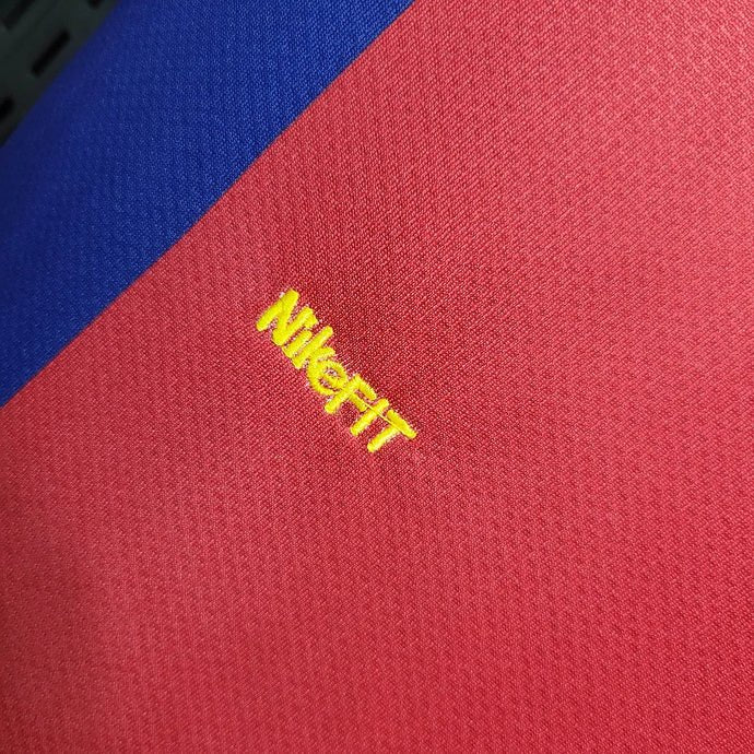 Retro Barcelona 2007 Home Jersey