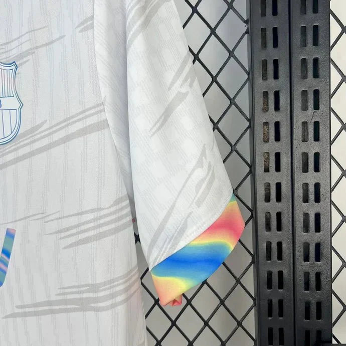 Barcelona 2025 Special Edition Rainbow Jersey