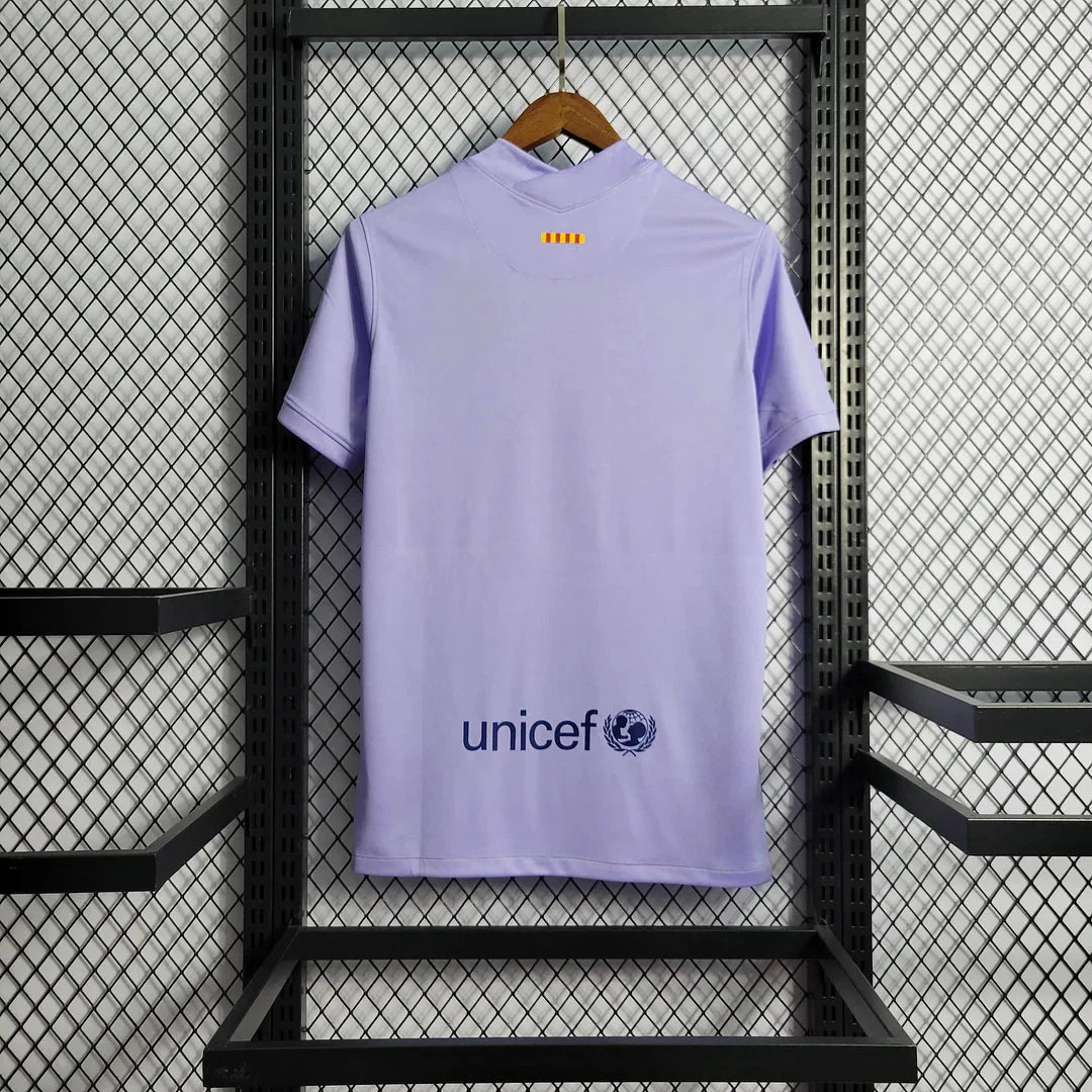 Retro Barcelona 2021 Away Jersey