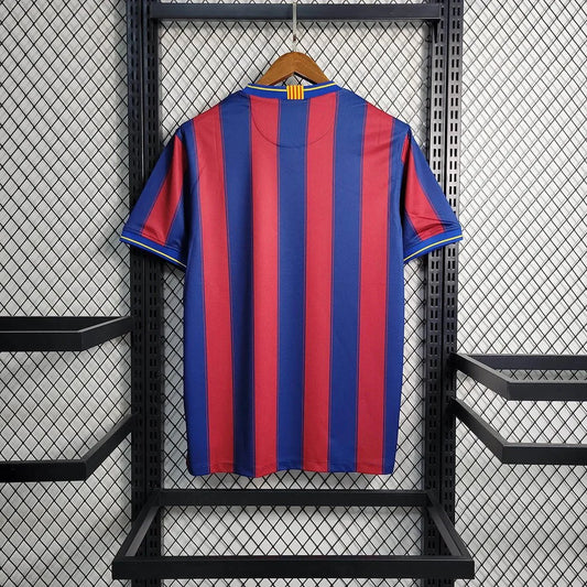 Retro Barcelona 2009 Home Jersey