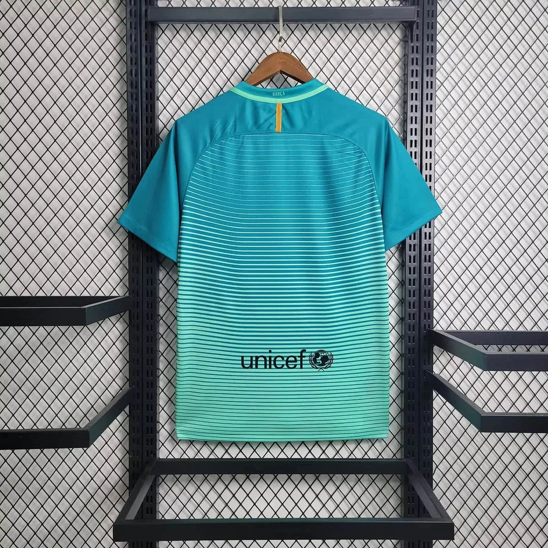 Retro Barcelona 2016 Third Jersey