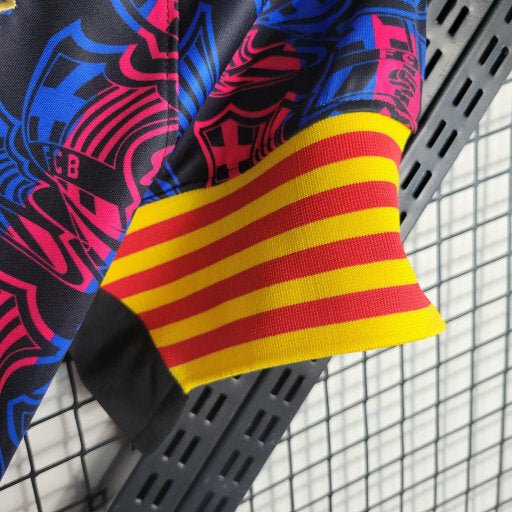 Barcelona 2023 Azul+rosa Jersey