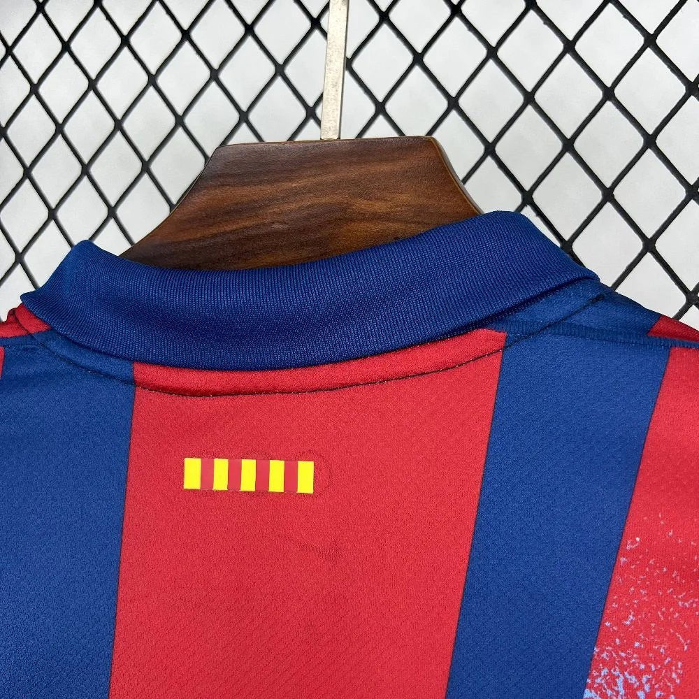 Barcelona 2025 El Clásico Special Edition Jersey