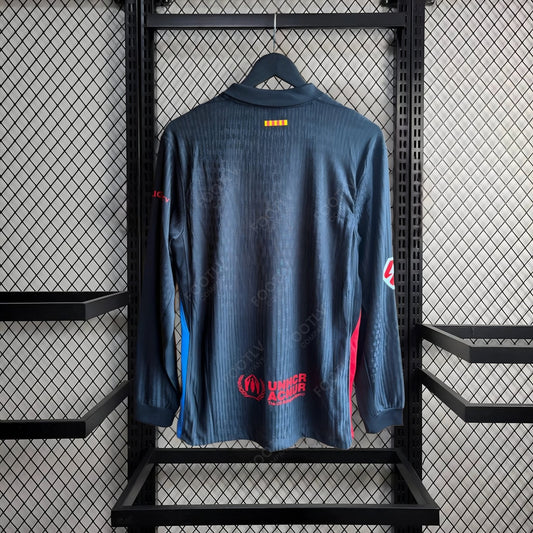 Barcelona × Travis Scott 2024 Unreleased Long Sleeve Jersey