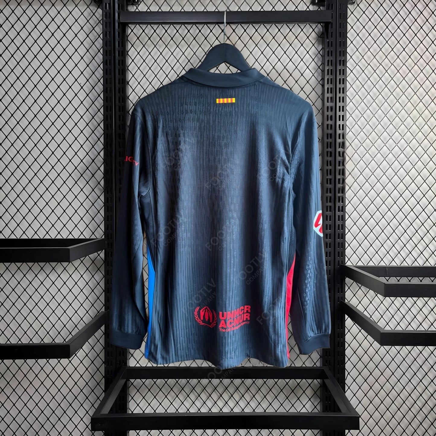 Barcelona × Travis Scott 2024 Unreleased Long Sleeve Jersey