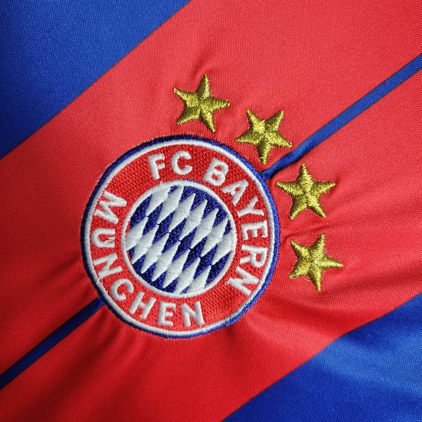 Retro Bayern Munich 2014 Home Jersey