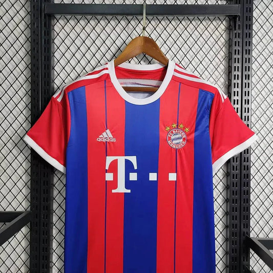 Retro Bayern Munich 2014 Home Jersey