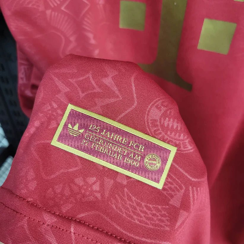Bayern Munich 2025 125th Anniversary Special Edition Jersey