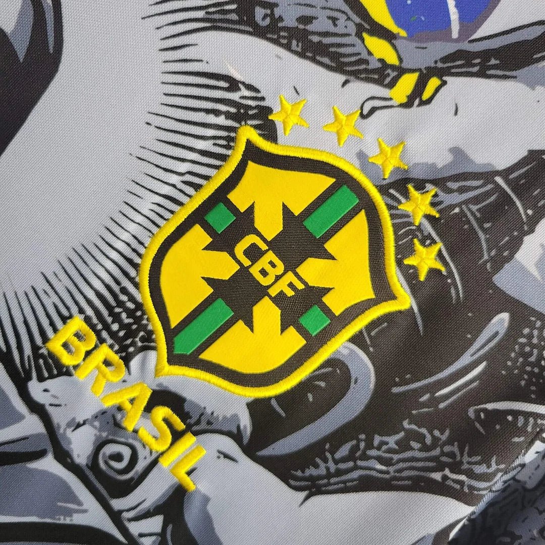 Brazil 2024 Jesus Special Edition Jersey