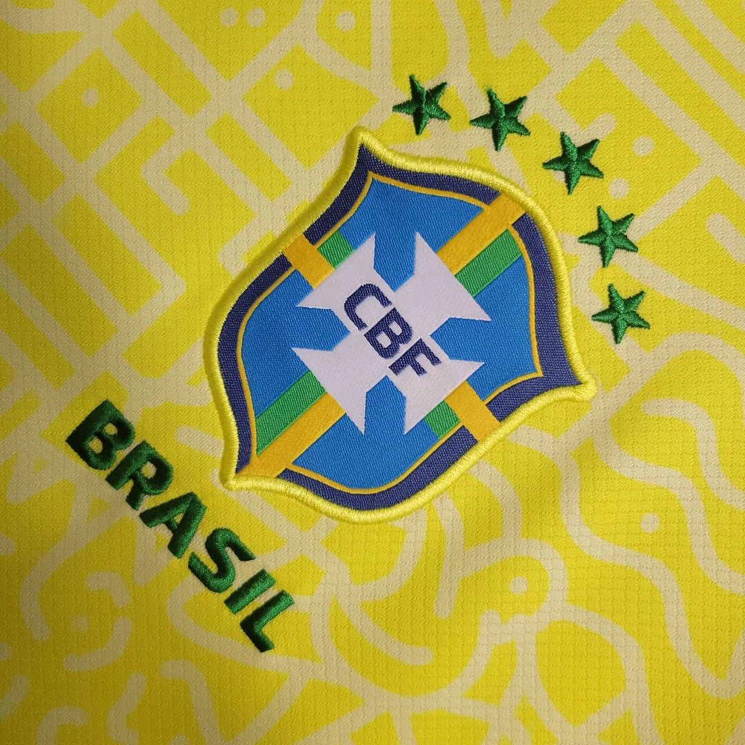 Brazil 2024 Home Jersey