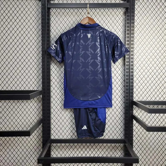 Manchester United 2024/2025 Away Kids Jersey
