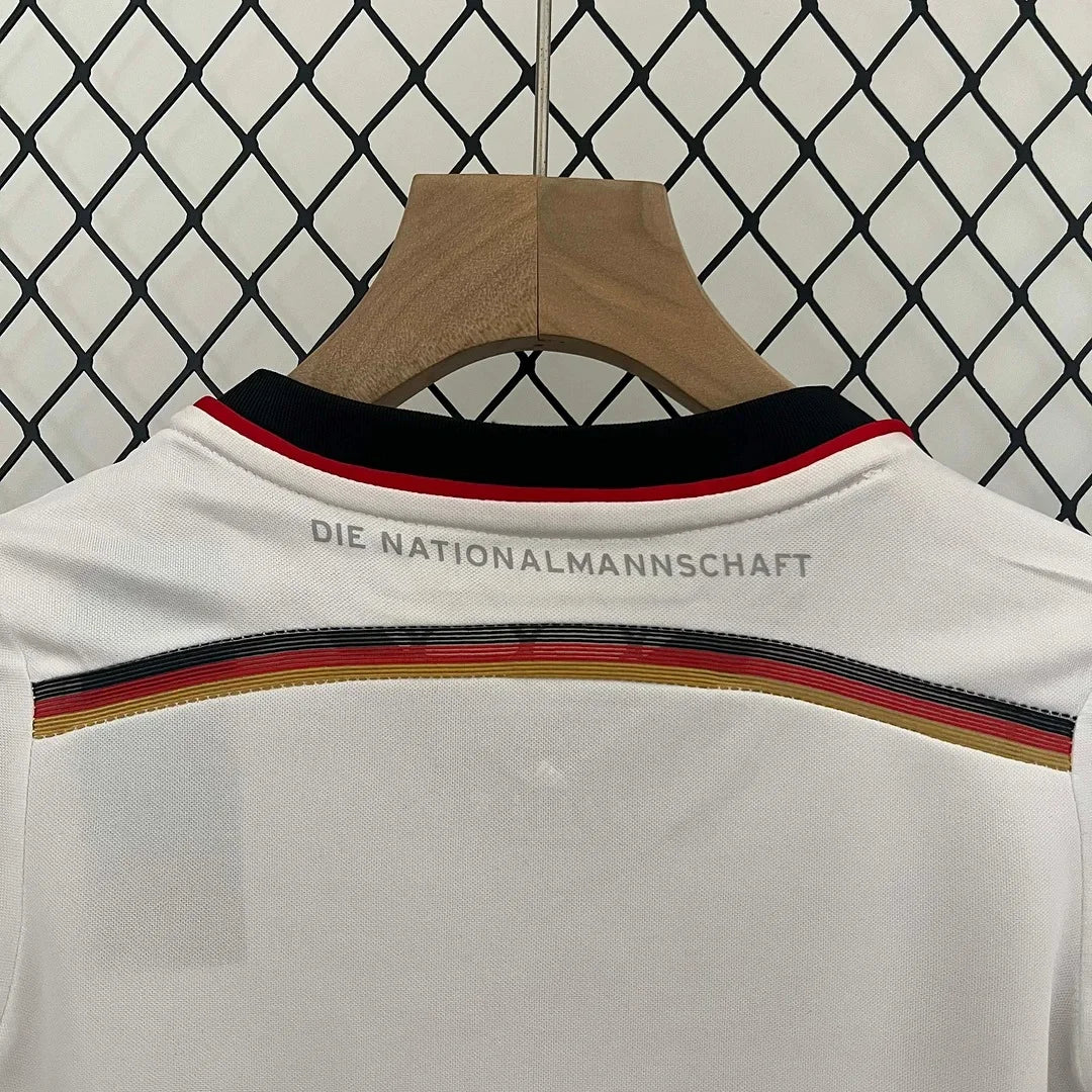 Retro Germany 2014 Home Kids Jersey