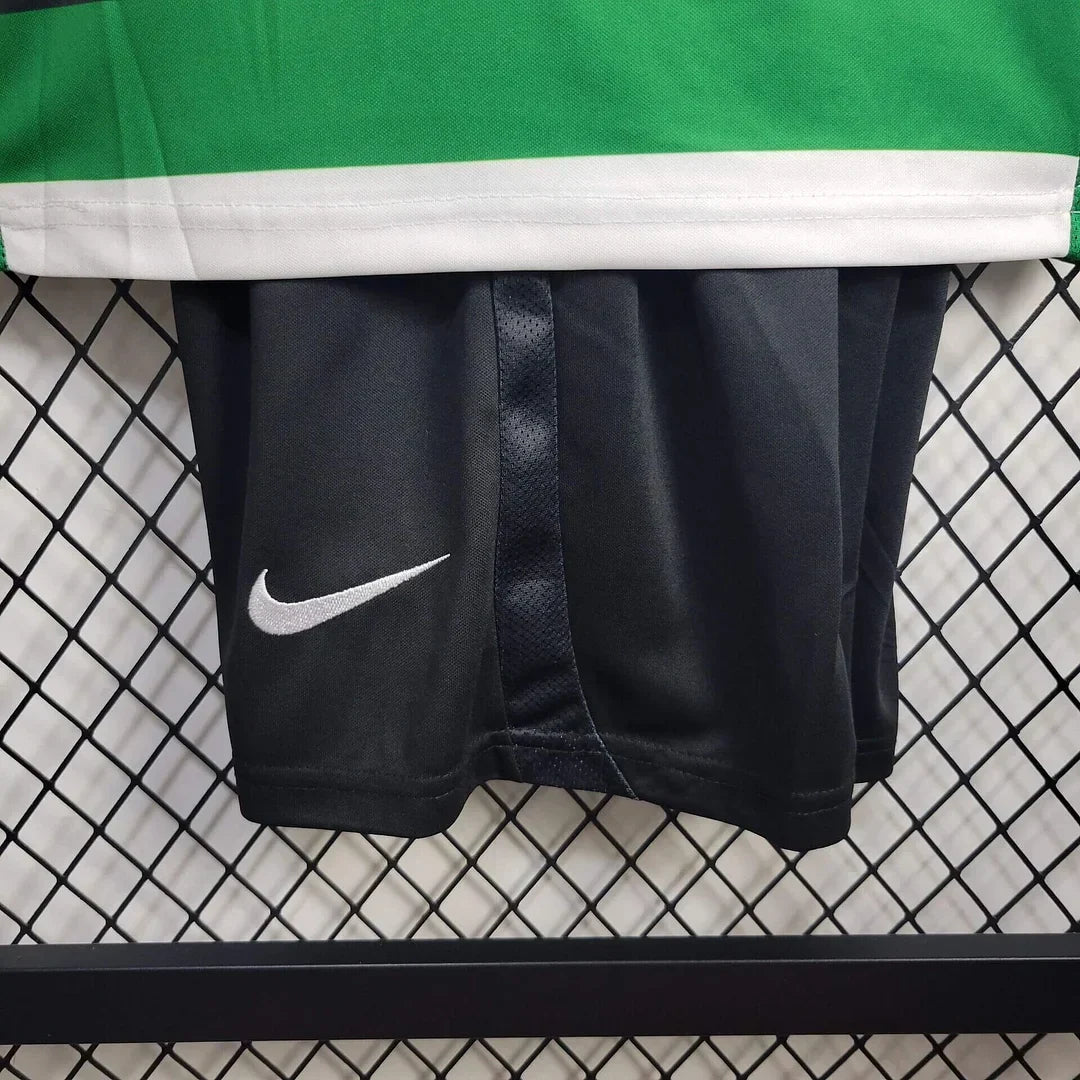 Sporting Lisbon 2024/2025 Home Kids Jersey