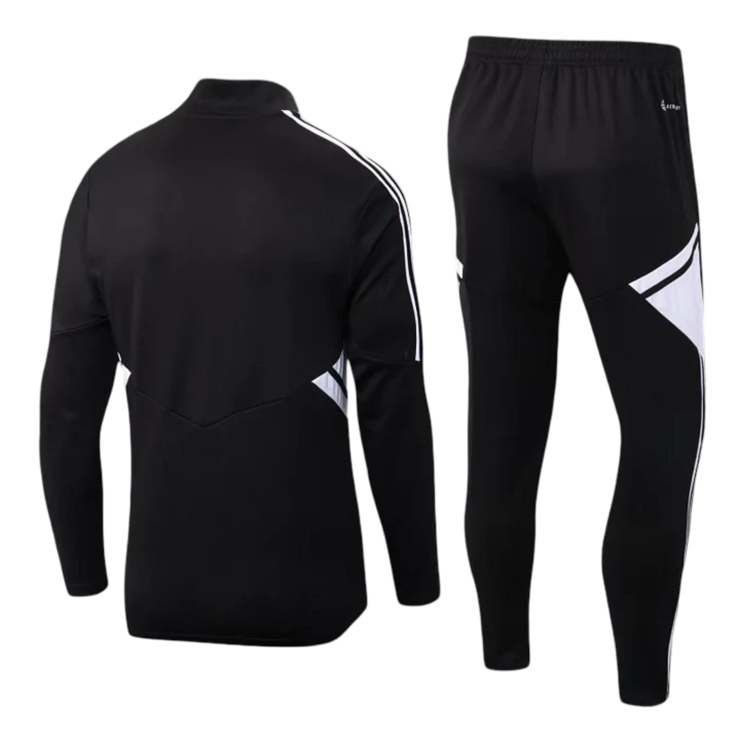 Feyenoord Rotterdam Black Tracksuit