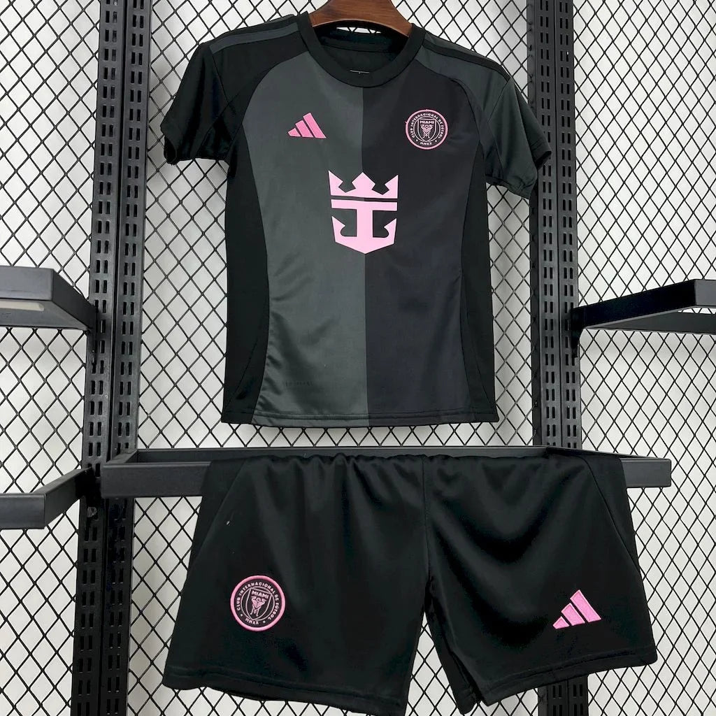 Inter Miami 2025-2026 Away Kids Jersey