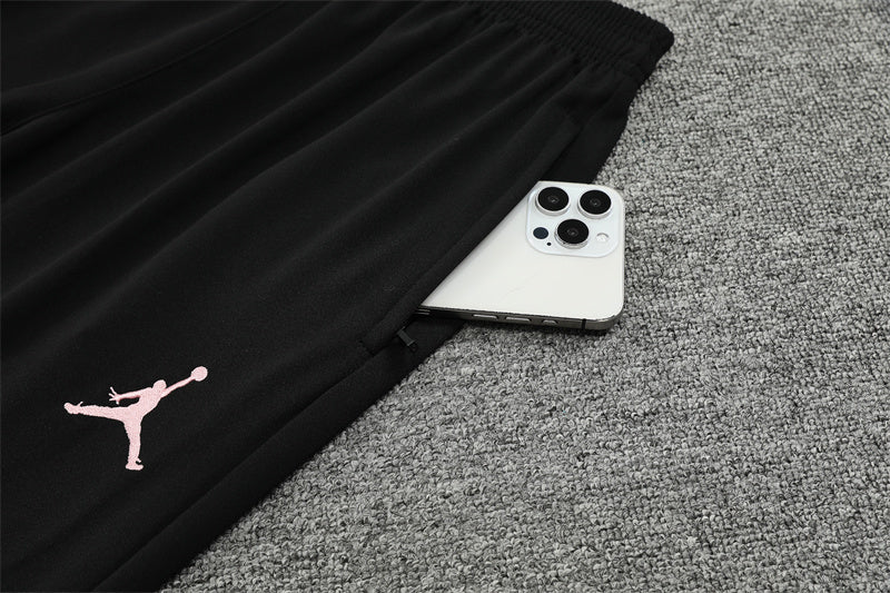 PSG Pink & Black Tracksuit Standard image 11