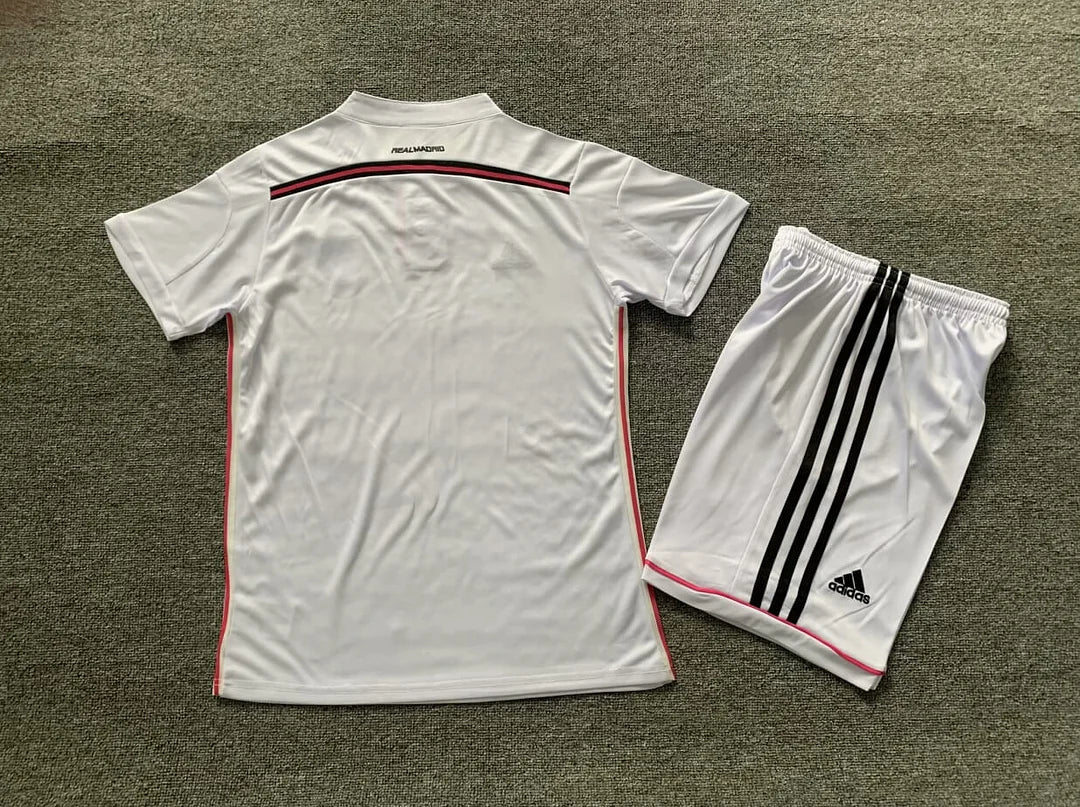 Retro Real Madrid 2014/2015 Home Kids Jersey