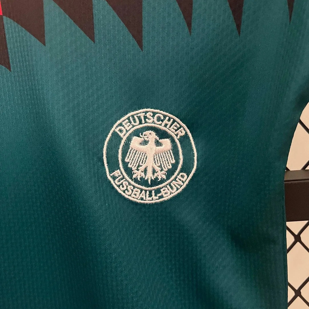 Retro Germany 1994 Away Kids Jersey