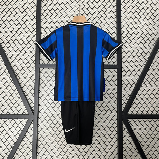 Retro Inter Milan 2009/2010 Home Kids Jersey
