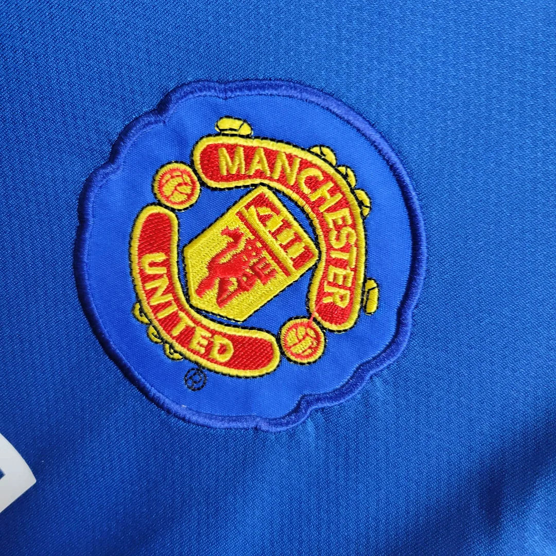 Retro Manchester United 2008 Long Sleeve Away Jersey