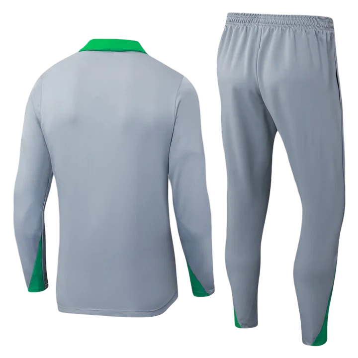 2025 Nigeria Grey Tracksuit
