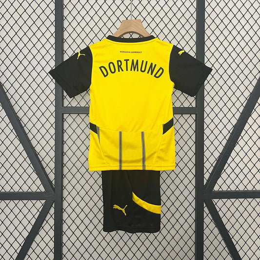 Dortmund 2024/2025 Home Kids Jersey