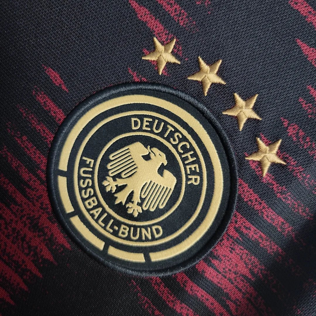 Retro Germany 2022 Away Jersey