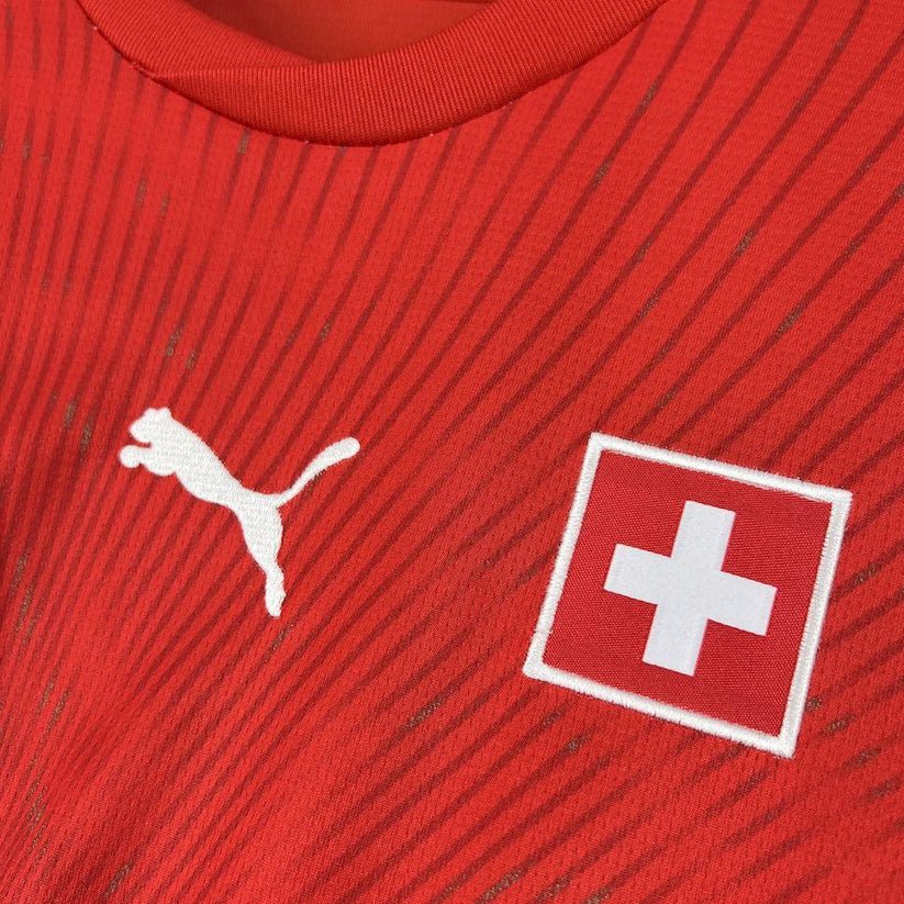 Switzerland 2026 World Cup Home Jersey