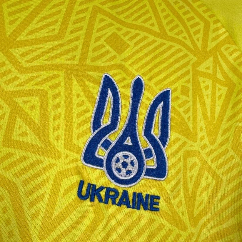 Ukraine 2026 World Cup Home Jersey