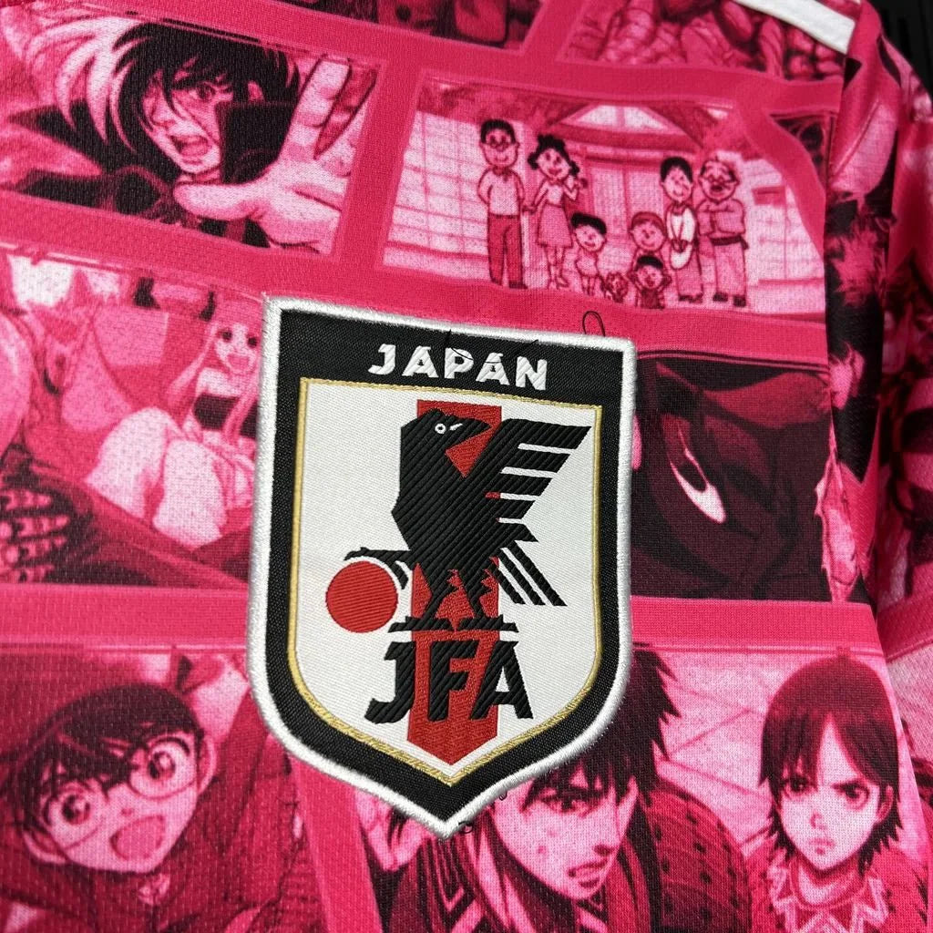 Japan × Anime Pink Jersey