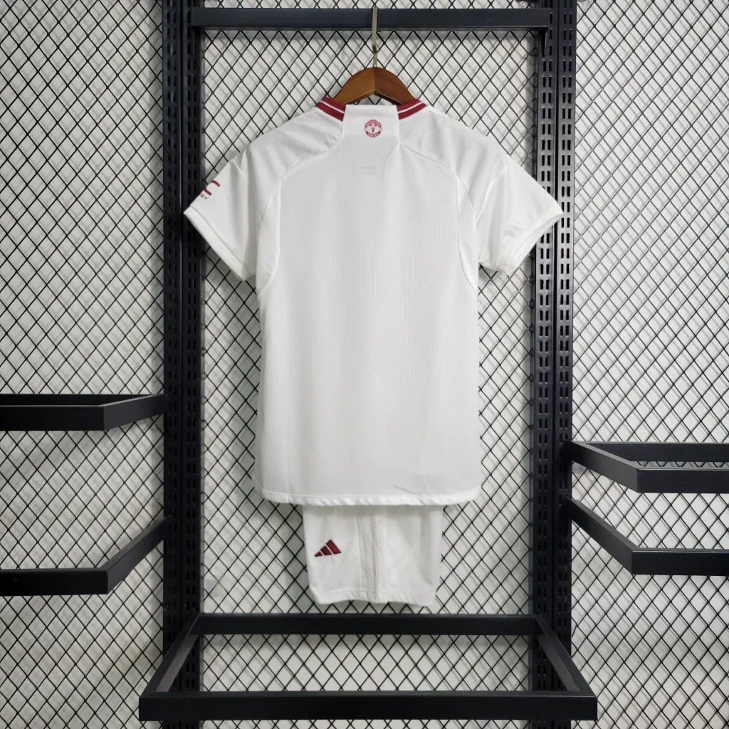 Manchester United 2023/2024 Third Kids Jersey