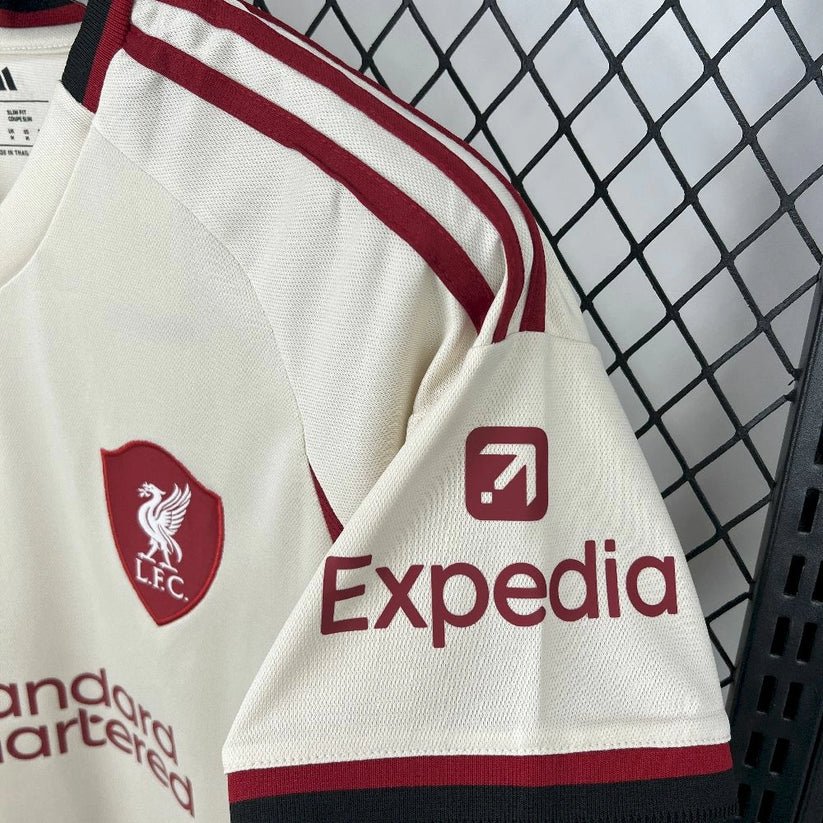 Liverpool 2025 Away Jersey