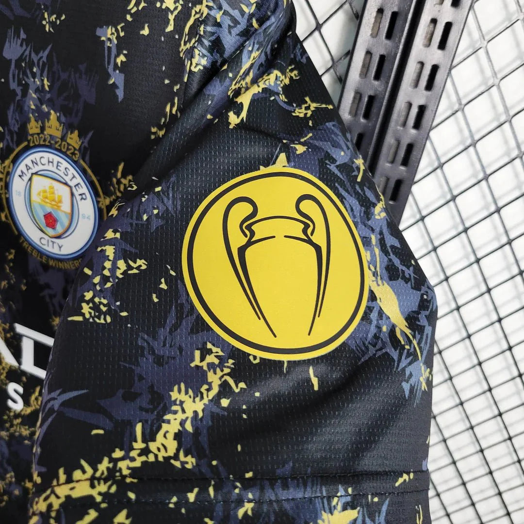 Manchester City 2023 Champions Special Edition Jersey